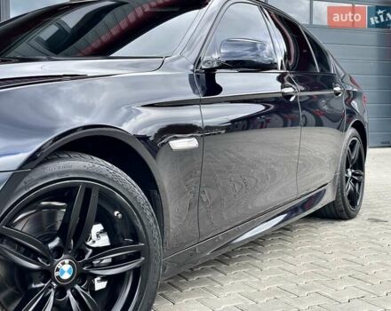 Чорний БМВ 5 Серія, об'ємом двигуна 2 л та пробігом 264 тис. км за 13999 $, фото 43 на Automoto.ua