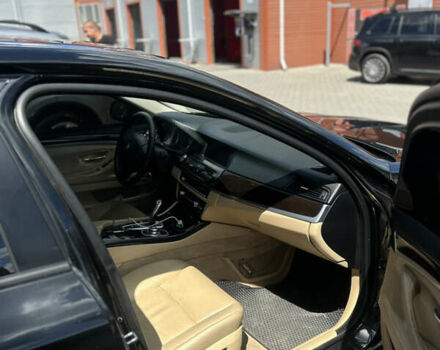 Черный БМВ 5 Серия, объемом двигателя 3 л и пробегом 250 тыс. км за 12900 $, фото 10 на Automoto.ua