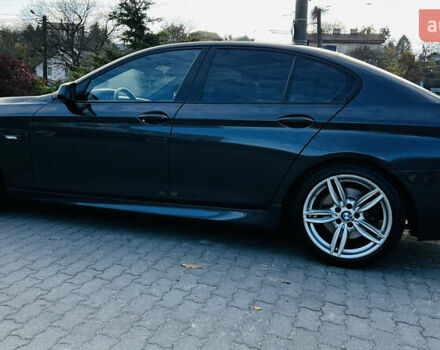 Черный БМВ 5 Серия, объемом двигателя 3 л и пробегом 263 тыс. км за 15900 $, фото 10 на Automoto.ua