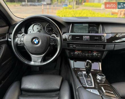 Черный БМВ 5 Серия, объемом двигателя 3 л и пробегом 176 тыс. км за 21500 $, фото 51 на Automoto.ua