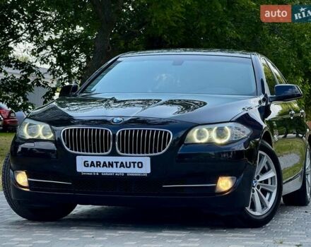 Чорний БМВ 5 Серія, об'ємом двигуна 2 л та пробігом 224 тис. км за 12300 $, фото 18 на Automoto.ua