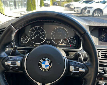 Чорний БМВ 5 Серія, об'ємом двигуна 2 л та пробігом 215 тис. км за 13500 $, фото 11 на Automoto.ua