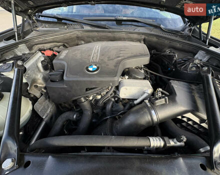 Чорний БМВ 5 Серія, об'ємом двигуна 2 л та пробігом 211 тис. км за 16500 $, фото 62 на Automoto.ua