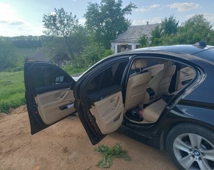 Черный БМВ 5 Серия, объемом двигателя 2 л и пробегом 3 тыс. км за 11000 $, фото 2 на Automoto.ua