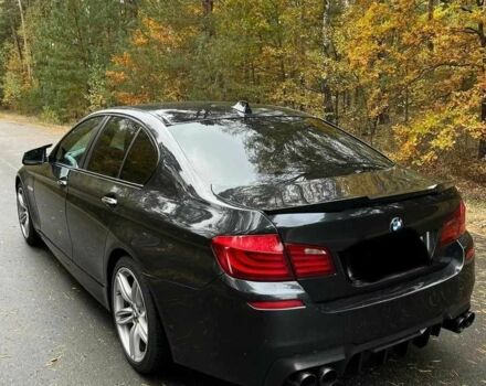 Чорний БМВ 5 Серія, об'ємом двигуна 2 л та пробігом 170 тис. км за 15000 $, фото 5 на Automoto.ua