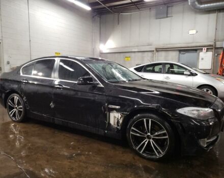 Черный БМВ 5 Серия, объемом двигателя 2 л и пробегом 252 тыс. км за 8900 $, фото 2 на Automoto.ua