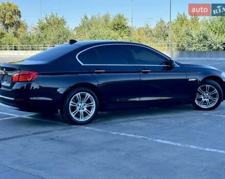 Чорний БМВ 5 Серія, об'ємом двигуна 2 л та пробігом 226 тис. км за 14700 $, фото 19 на Automoto.ua