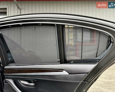 Чорний БМВ 5 Серія, об'ємом двигуна 2 л та пробігом 264 тис. км за 13999 $, фото 139 на Automoto.ua
