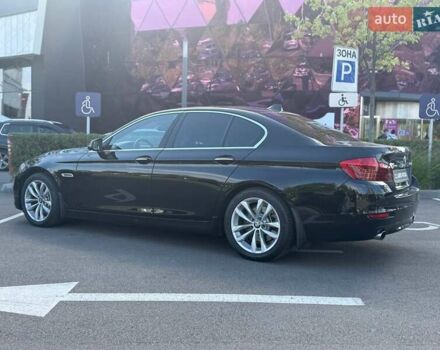Черный БМВ 5 Серия, объемом двигателя 2.99 л и пробегом 155 тыс. км за 20490 $, фото 4 на Automoto.ua