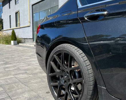 Чорний БМВ 5 Серія, об'ємом двигуна 2 л та пробігом 215 тис. км за 13500 $, фото 55 на Automoto.ua