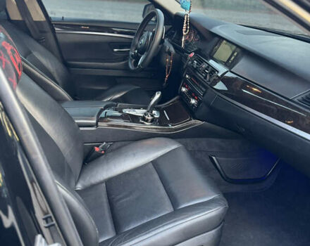 Чорний БМВ 5 Серія, об'ємом двигуна 2 л та пробігом 350 тис. км за 14600 $, фото 17 на Automoto.ua