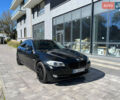 Чорний БМВ 5 Серія, об'ємом двигуна 2 л та пробігом 215 тис. км за 13500 $, фото 1 на Automoto.ua