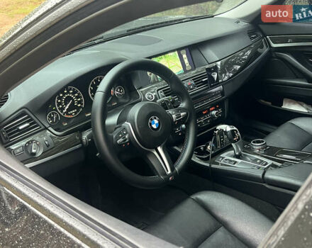 Чорний БМВ 5 Серія, об'ємом двигуна 2.98 л та пробігом 170 тис. км за 17400 $, фото 6 на Automoto.ua