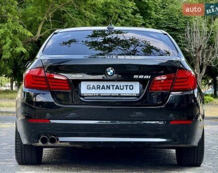 Чорний БМВ 5 Серія, об'ємом двигуна 2 л та пробігом 224 тис. км за 12300 $, фото 9 на Automoto.ua