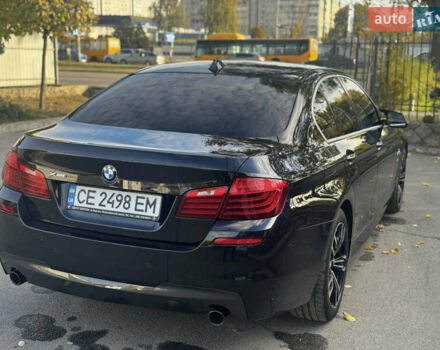 БМВ 5 Серия 2013 в Днепре (Днепропетровске) на Automoto.ua Черный БМВ 5 Серия, объемом двигателя 3 л и пробегом 110 тыс. км за 22500 $, фото 12 на Automoto.ua