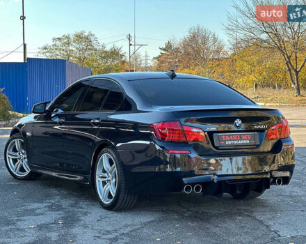 БМВ 5 Серия 2013 в Днепре (Днепропетровске) на Automoto.ua Черный БМВ 5 Серия, объемом двигателя 4.4 л и пробегом 115 тыс. км за 17999 $, фото 5 на Automoto.ua