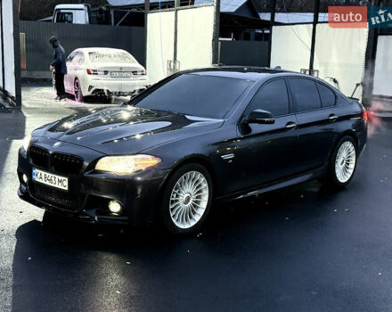 Чорний БМВ 5 Серія, об'ємом двигуна 2.98 л та пробігом 200 тис. км за 16499 $, фото 14 на Automoto.ua