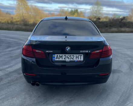 Чорний БМВ 5 Серія, об'ємом двигуна 2 л та пробігом 248 тис. км за 11999 $, фото 8 на Automoto.ua
