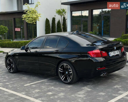 БМВ 5 Серия 2013 в Ужгороде на Automoto.ua Черный БМВ 5 Серия, объемом двигателя 2.99 л и пробегом 290 тыс. км за 21900 $, фото 2 на Automoto.ua
