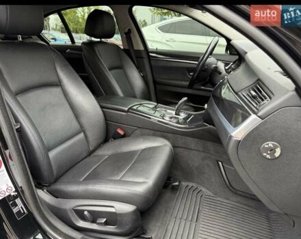 Черный БМВ 5 Серия, объемом двигателя 2 л и пробегом 129 тыс. км за 15000 $, фото 14 на Automoto.ua