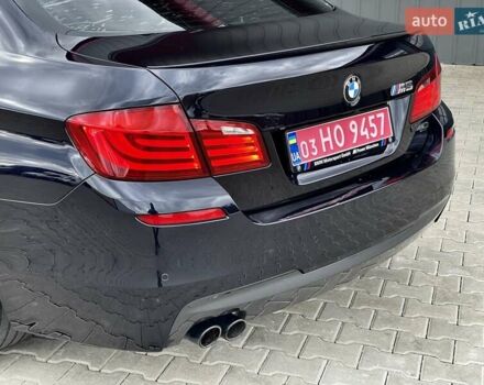Чорний БМВ 5 Серія, об'ємом двигуна 2 л та пробігом 264 тис. км за 13999 $, фото 66 на Automoto.ua