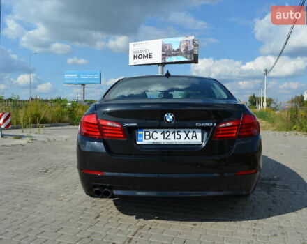 Черный БМВ 5 Серия, объемом двигателя 2 л и пробегом 174 тыс. км за 14700 $, фото 1 на Automoto.ua