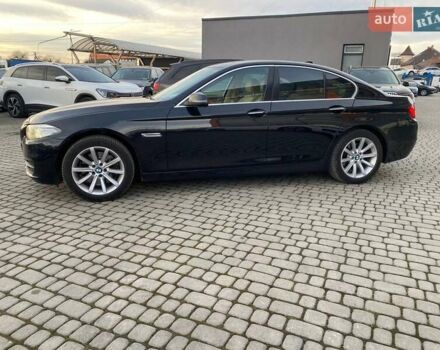Чорний БМВ 5 Серія, об'ємом двигуна 3 л та пробігом 208 тис. км за 15600 $, фото 3 на Automoto.ua