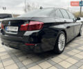 Черный БМВ 5 Серия, объемом двигателя 2 л и пробегом 215 тыс. км за 15800 $, фото 3 на Automoto.ua