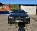 Чорний БМВ 5 Серія, об'ємом двигуна 2 л та пробігом 300 тис. км за 14774 $, фото 1 на Automoto.ua