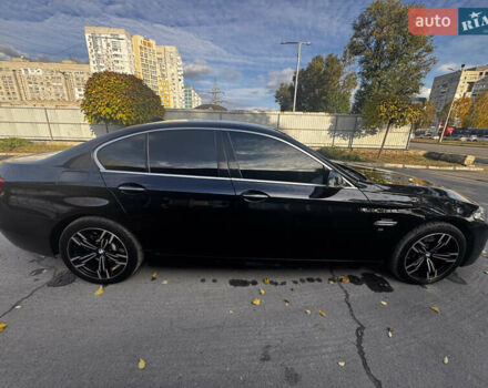 БМВ 5 Серия 2013 в Днепре (Днепропетровске) на Automoto.ua Черный БМВ 5 Серия, объемом двигателя 3 л и пробегом 110 тыс. км за 22500 $, фото 5 на Automoto.ua