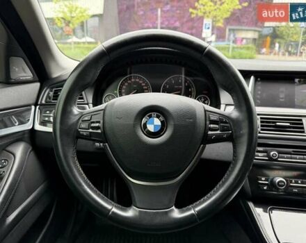 Черный БМВ 5 Серия, объемом двигателя 2 л и пробегом 129 тыс. км за 15000 $, фото 6 на Automoto.ua