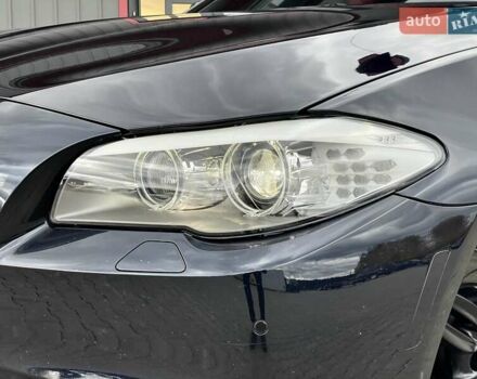 Чорний БМВ 5 Серія, об'ємом двигуна 2 л та пробігом 264 тис. км за 13999 $, фото 49 на Automoto.ua