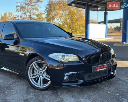БМВ 5 Серия 2013 в Днепре (Днепропетровске) на Automoto.ua Черный БМВ 5 Серия, объемом двигателя 4.4 л и пробегом 115 тыс. км за 17999 $, фото 51 на Automoto.ua