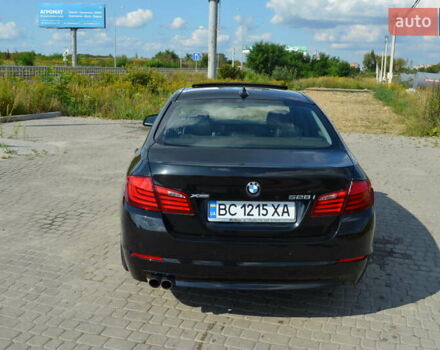 Черный БМВ 5 Серия, объемом двигателя 2 л и пробегом 174 тыс. км за 14700 $, фото 12 на Automoto.ua