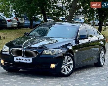 Чорний БМВ 5 Серія, об'ємом двигуна 2 л та пробігом 224 тис. км за 12300 $, фото 16 на Automoto.ua