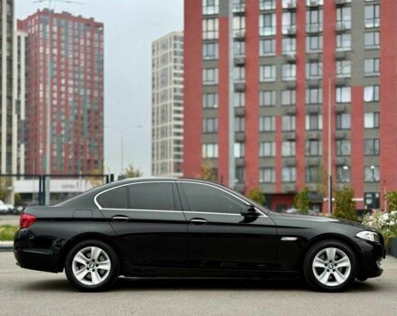 Чорний БМВ 5 Серія, об'ємом двигуна 2 л та пробігом 132 тис. км за 14300 $, фото 7 на Automoto.ua