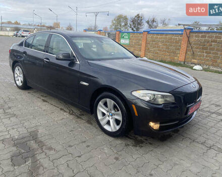 БМВ 5 Серия 2013 в Владимир-Волынский на Automoto.ua Черный БМВ 5 Серия, объемом двигателя 2 л и пробегом 236 тыс. км за 9950 $, фото 2 на Automoto.ua