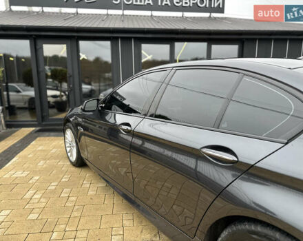 Черный БМВ 5 Серия, объемом двигателя 2 л и пробегом 190 тыс. км за 14700 $, фото 12 на Automoto.ua