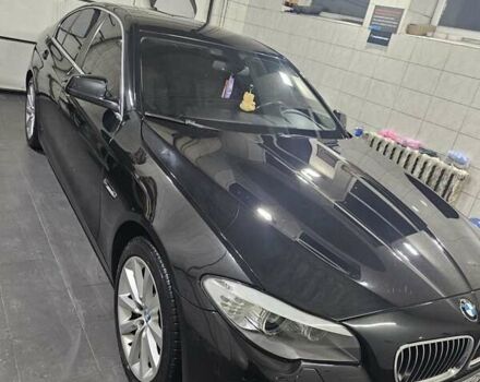 Чорний БМВ 5 Серія, об'ємом двигуна 2 л та пробігом 220 тис. км за 14700 $, фото 7 на Automoto.ua
