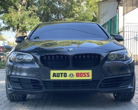 Черный БМВ 5 Серия, объемом двигателя 3 л и пробегом 177 тыс. км за 17999 $, фото 9 на Automoto.ua