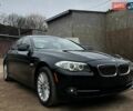 Чорний БМВ 5 Серія, об'ємом двигуна 3 л та пробігом 160 тис. км за 14950 $, фото 1 на Automoto.ua