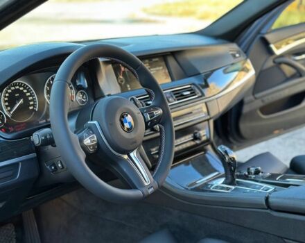 Черный БМВ 5 Серия, объемом двигателя 4.4 л и пробегом 115 тыс. км за 17999 $, фото 7 на Automoto.ua