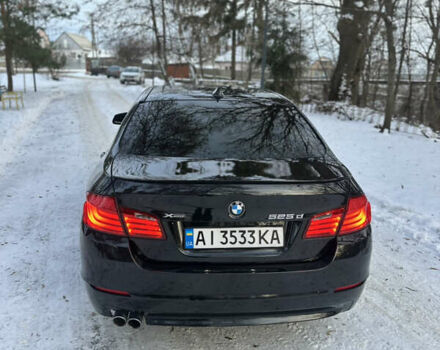 Черный БМВ 5 Серия, объемом двигателя 2 л и пробегом 195 тыс. км за 18800 $, фото 5 на Automoto.ua