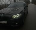 Черный БМВ 5 Серия, объемом двигателя 2 л и пробегом 245 тыс. км за 16500 $, фото 1 на Automoto.ua