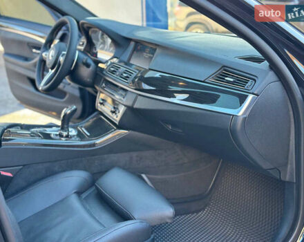 Черный БМВ 5 Серия, объемом двигателя 4.4 л и пробегом 115 тыс. км за 17900 $, фото 7 на Automoto.ua