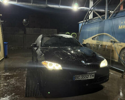 Черный БМВ 5 Серия, объемом двигателя 2 л и пробегом 253 тыс. км за 14000 $, фото 7 на Automoto.ua