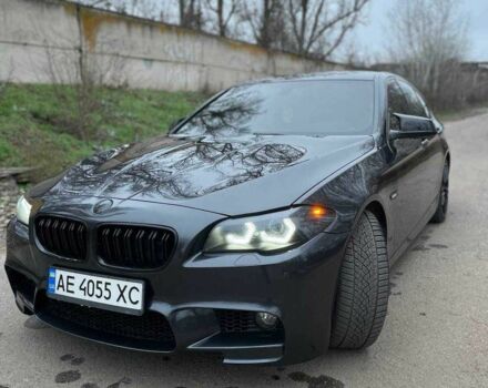 Черный БМВ 5 Серия, объемом двигателя 2 л и пробегом 210 тыс. км за 14999 $, фото 2 на Automoto.ua
