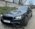 Черный БМВ 5 Серия, объемом двигателя 2 л и пробегом 210 тыс. км за 14999 $, фото 2 на Automoto.ua