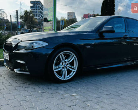 Черный БМВ 5 Серия, объемом двигателя 3 л и пробегом 263 тыс. км за 15900 $, фото 8 на Automoto.ua