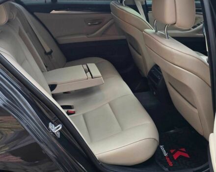 Чорний БМВ 5 Серія, об'ємом двигуна 2 л та пробігом 240 тис. км за 12499 $, фото 15 на Automoto.ua